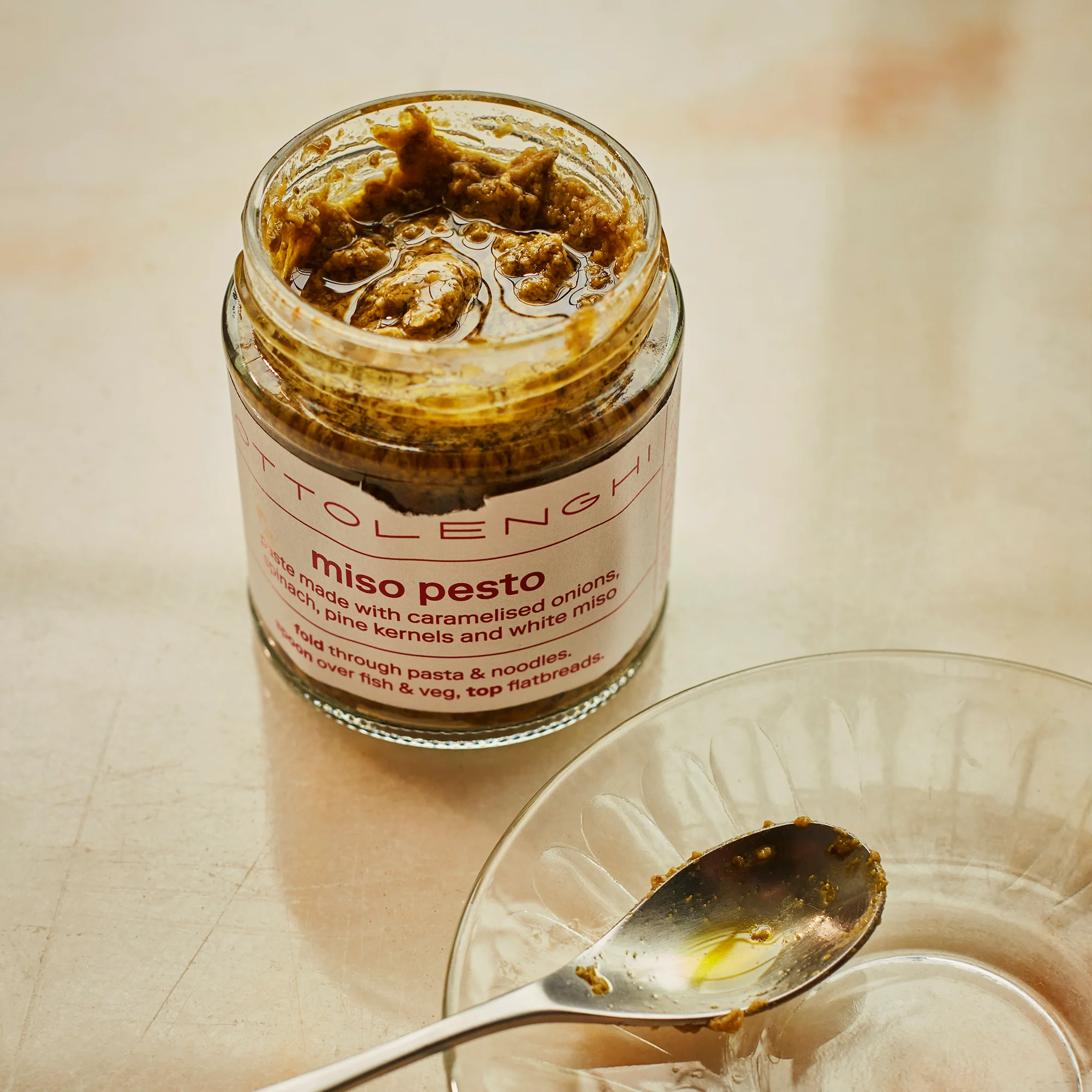 Miso Pesto