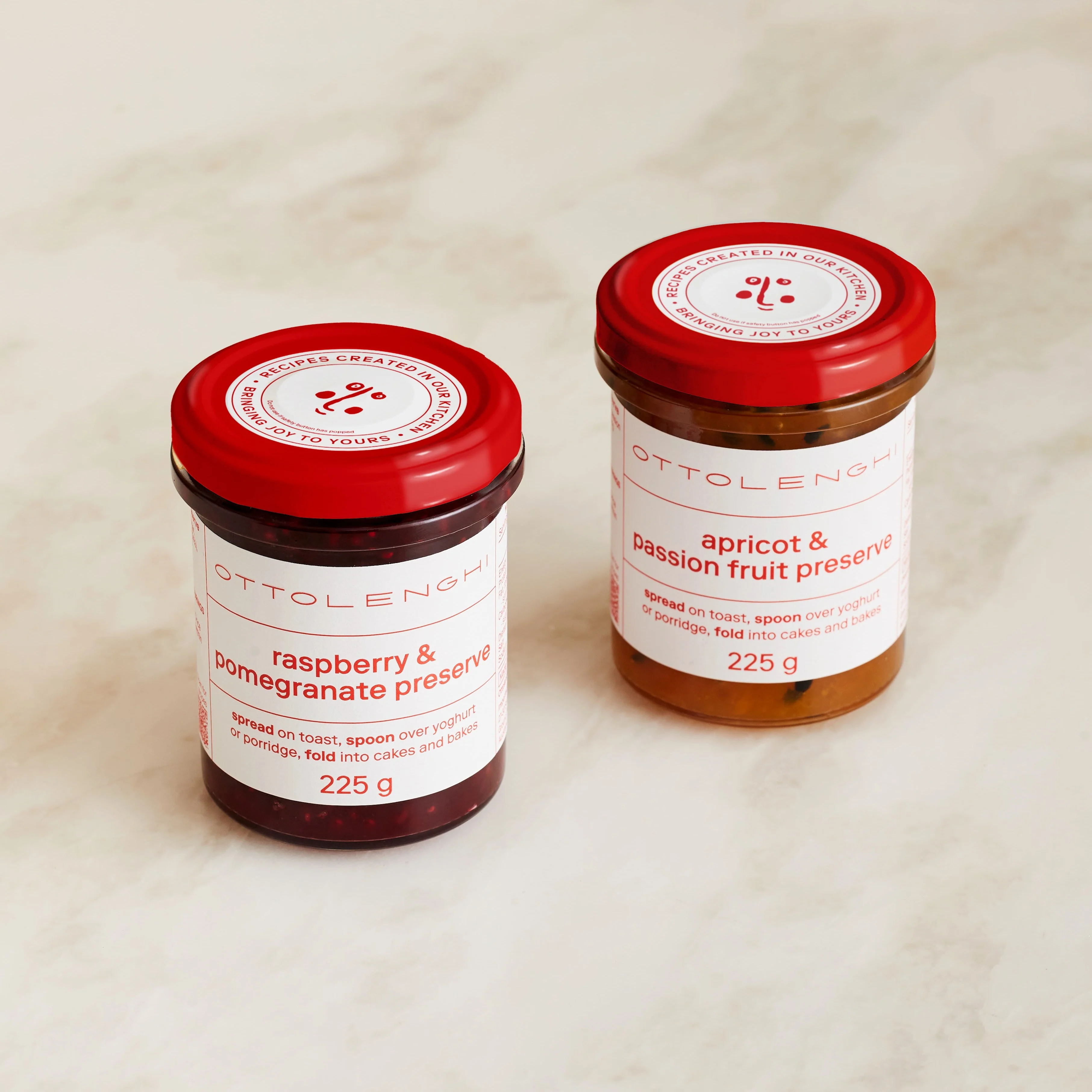 Preserves duo