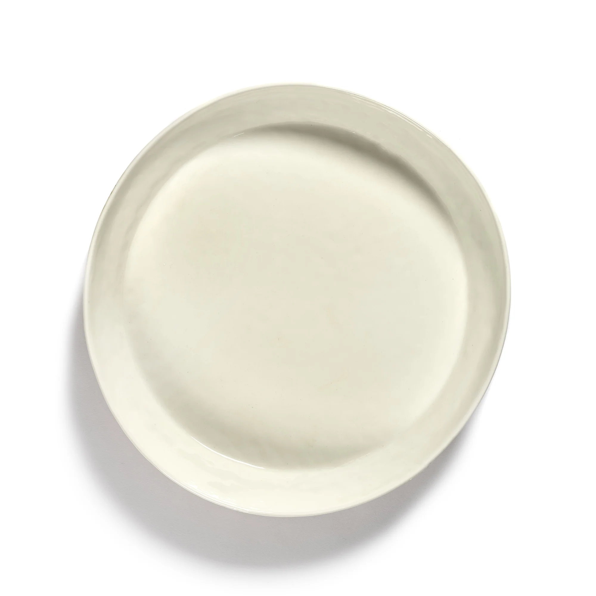 White Plate with Red Stripes - Image 3